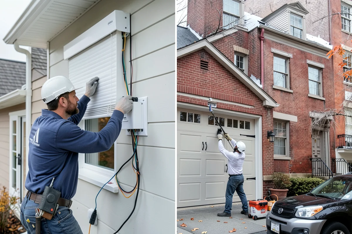 Insulated Garage Door Installation in Federal Way, King County, WA - Assess the garage use and select the R-value