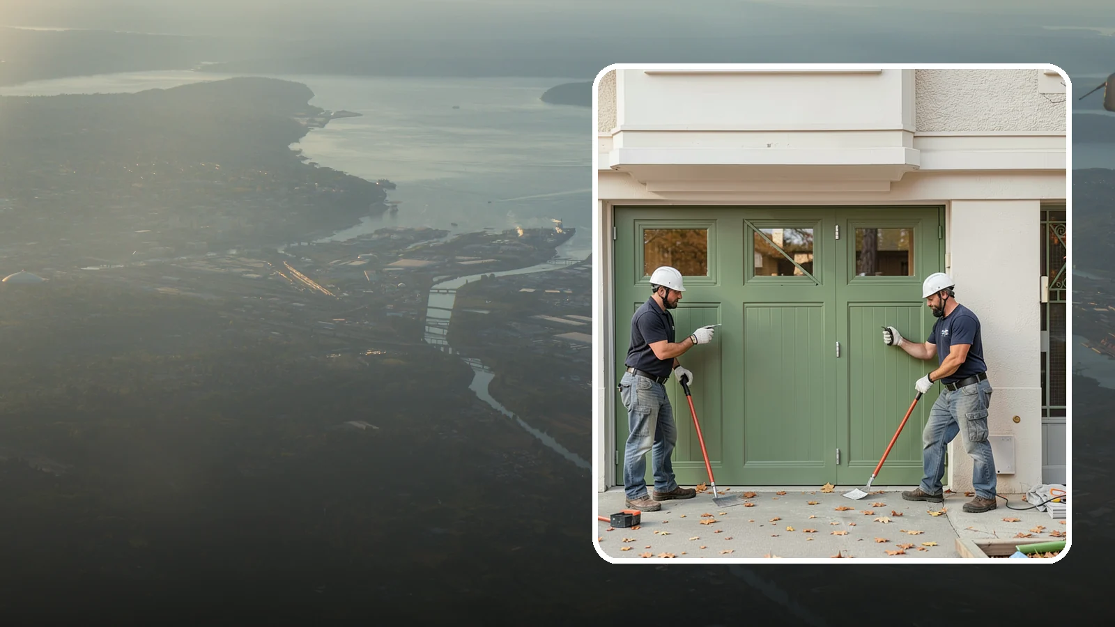 Insulated Garage Door Installation in Fife, Pierce County, WA - Installing an insulated garage door that keeps the space warmer, quieter, and more efficient through Northwest winters.