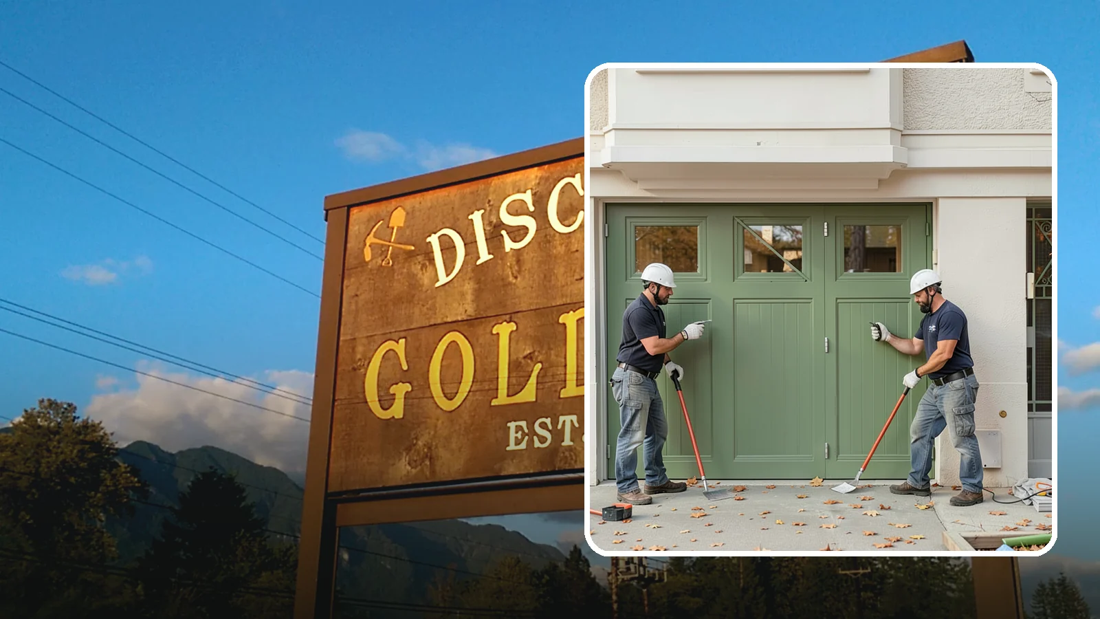 Insulated Garage Door Installation in Gold Bar, Snohomish County, WA - Installing an insulated garage door that keeps the space warmer, quieter, and more efficient through Northwest winters.
