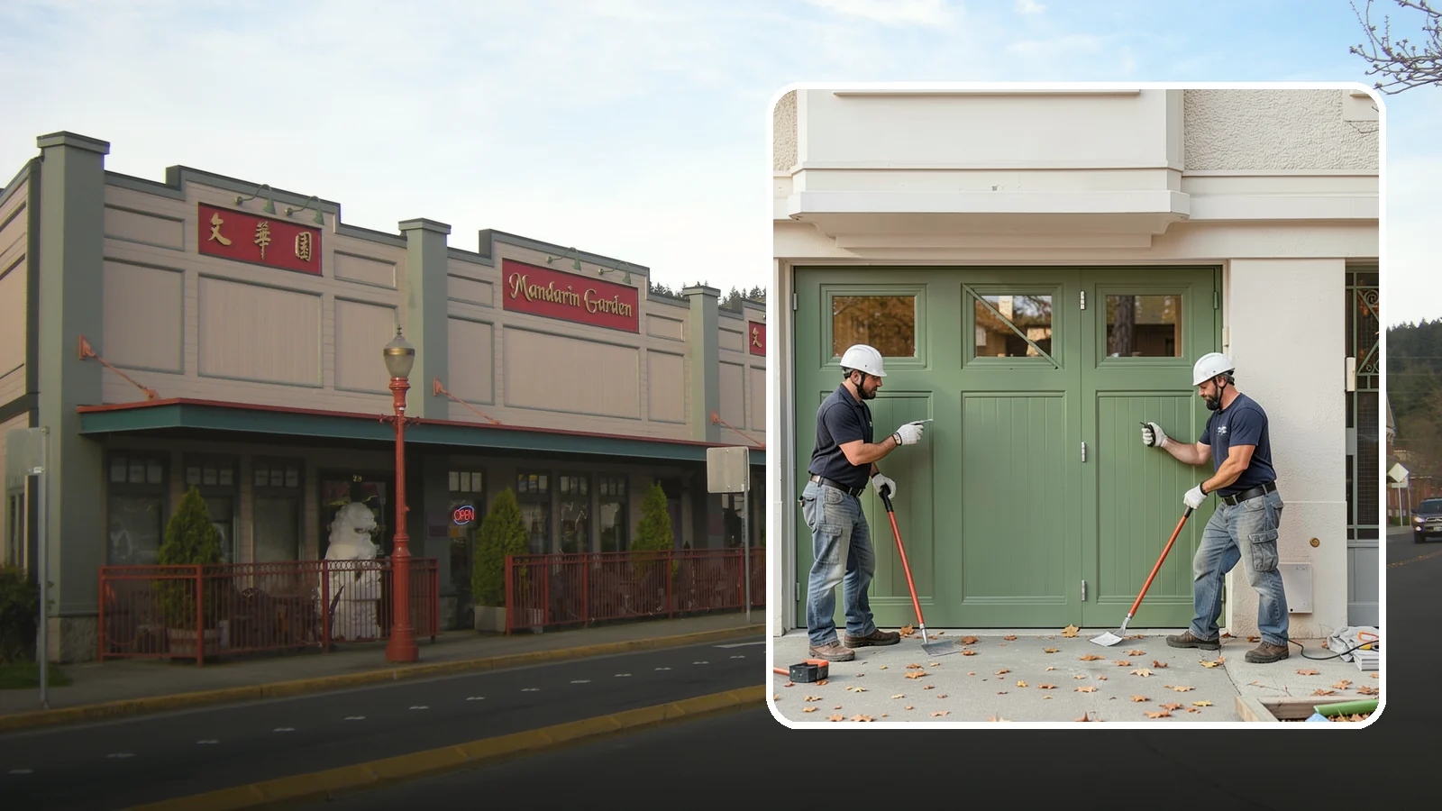 Insulated Garage Door Installation in Issaquah, King County, WA - Installing an insulated garage door that keeps the space warmer, quieter, and more efficient through Northwest winters.