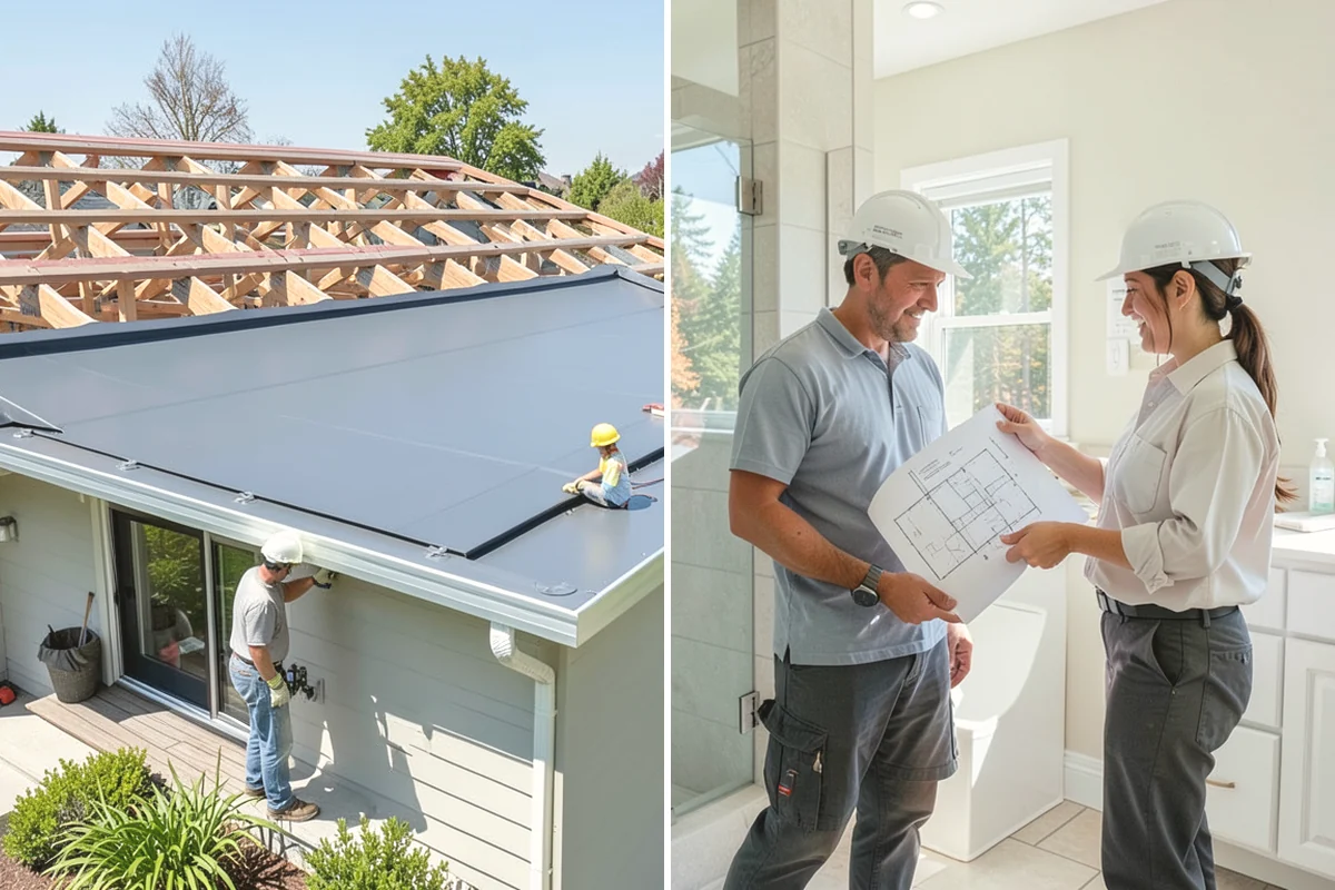 Insulated Garage Door Installation in Issaquah, King County, WA - Assess the garage use and select the R-value