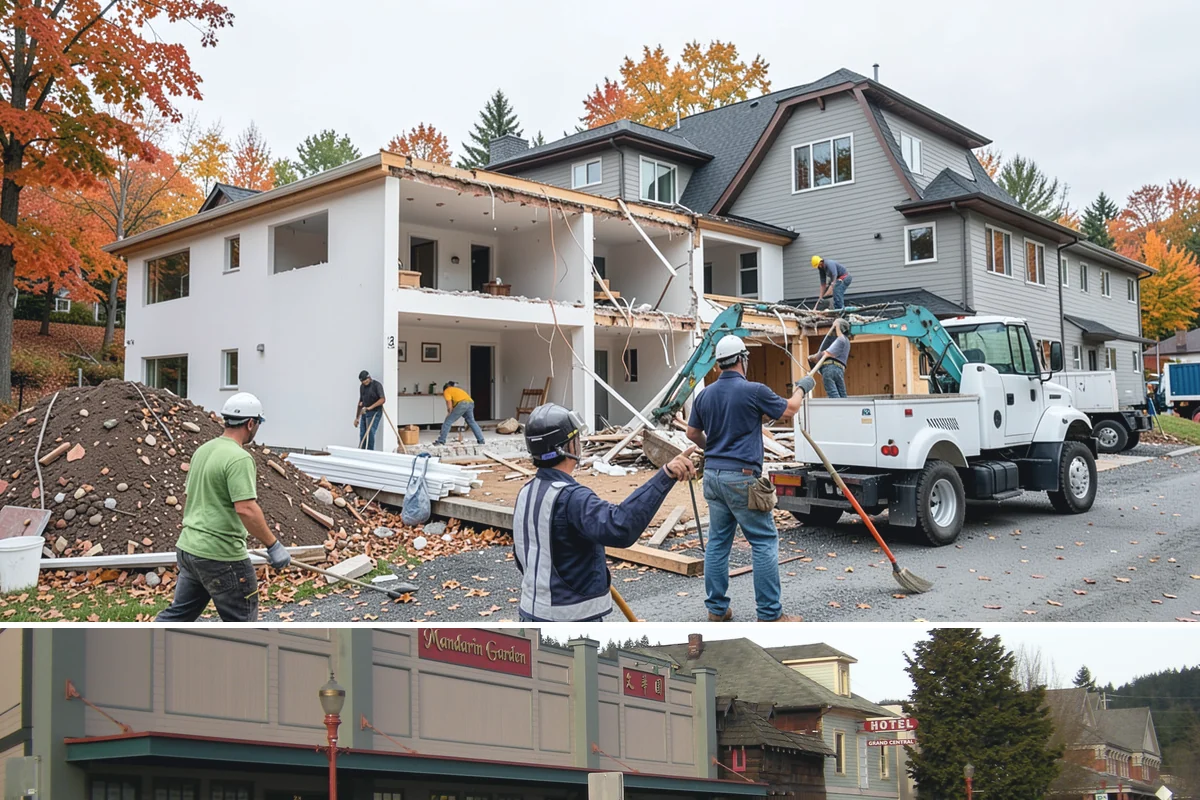 Insulated Garage Door Installation in Issaquah, King County, WA - Installing before winter maximizes the comfort and efficiency benefit through the cold, damp months.