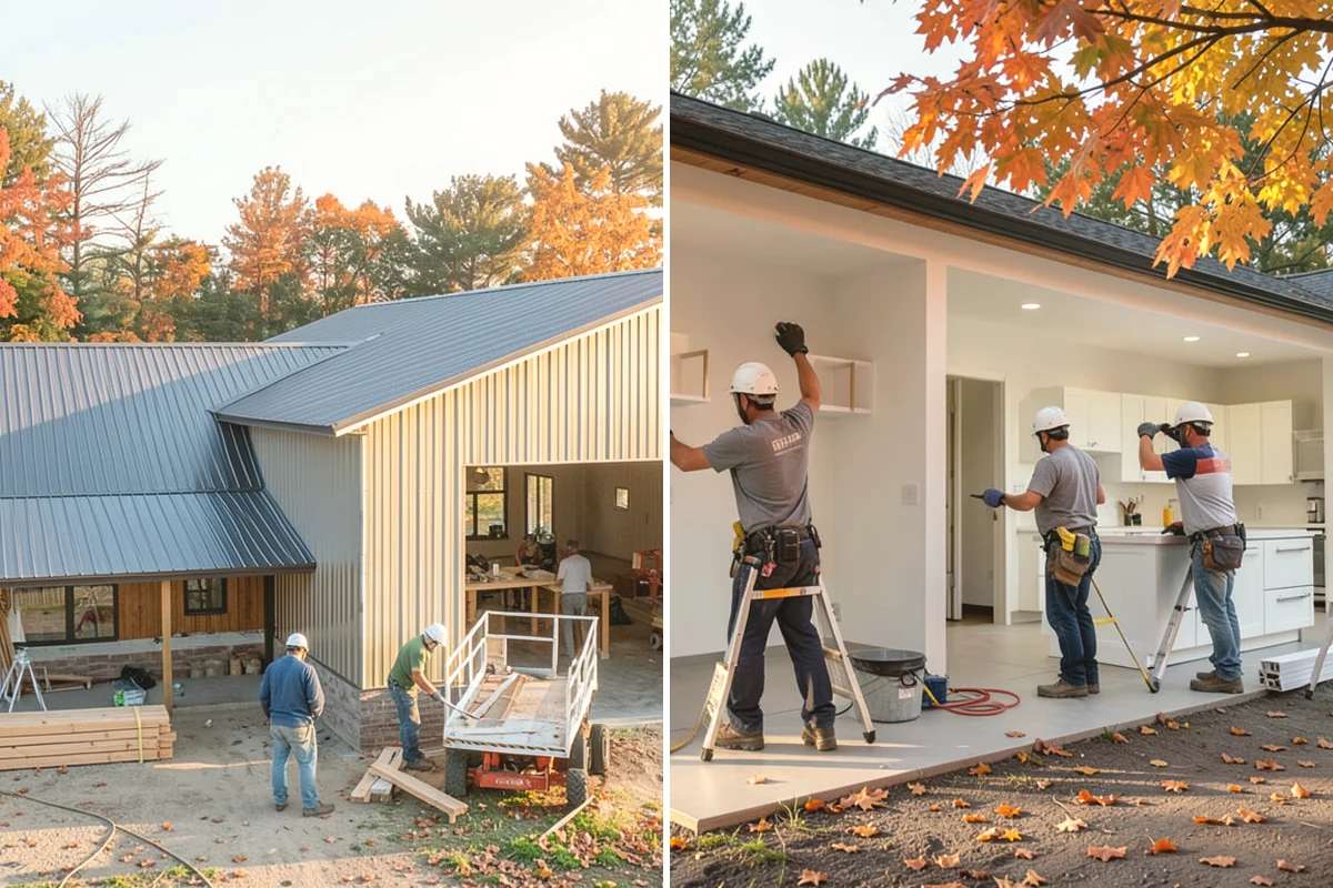 Insulated Garage Door Installation in La Conner, Skagit County, WA - Assess the garage use and select the R-value