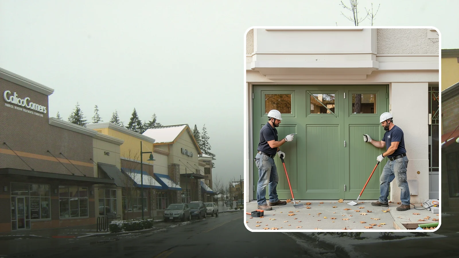 Insulated Garage Door Installation in Mill Creek, Snohomish County, WA - Installing an insulated garage door that keeps the space warmer, quieter, and more efficient through Northwest winters.