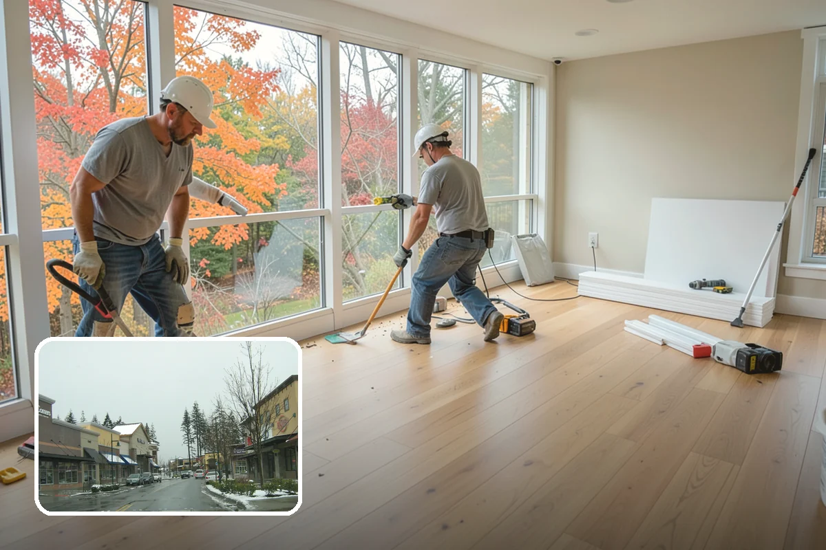 Insulated Garage Door Installation in Mill Creek, Snohomish County, WA - Warmer, more comfortable garage in winter