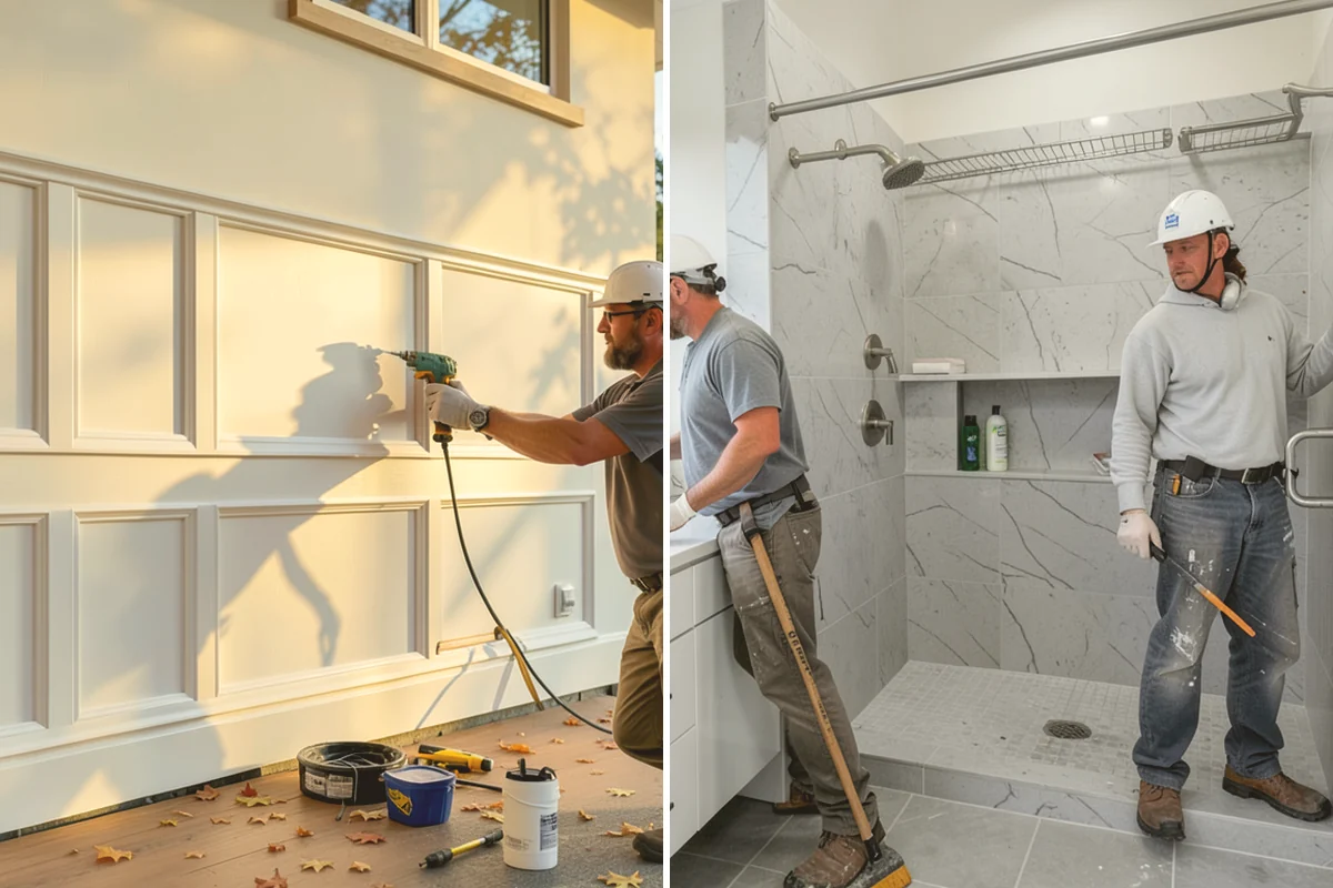 Insulated Garage Door Installation in Mount Vernon, Skagit County, WA - Assess the garage use and select the R-value