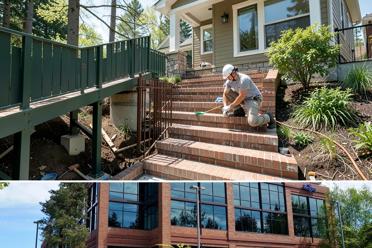 Insulated Garage Door Installation in Mountlake Terrace, Snohomish County, WA - Installing before winter maximizes the comfort and efficiency benefit through the cold, damp months.