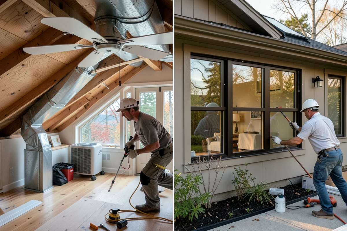 Insulated Garage Door Installation in Normandy Park, King County, WA - Assess the garage use and select the R-value