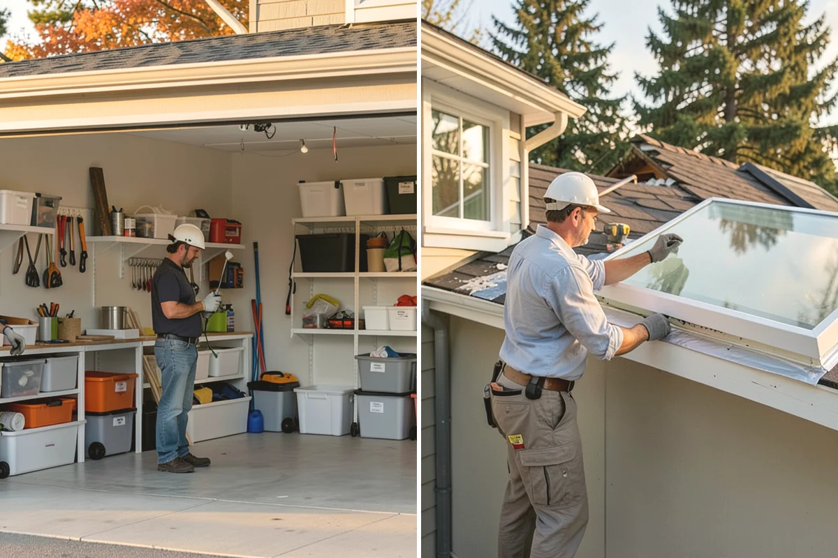 Insulated Garage Door Installation in North Bend, King County, WA - Assess the garage use and select the R-value