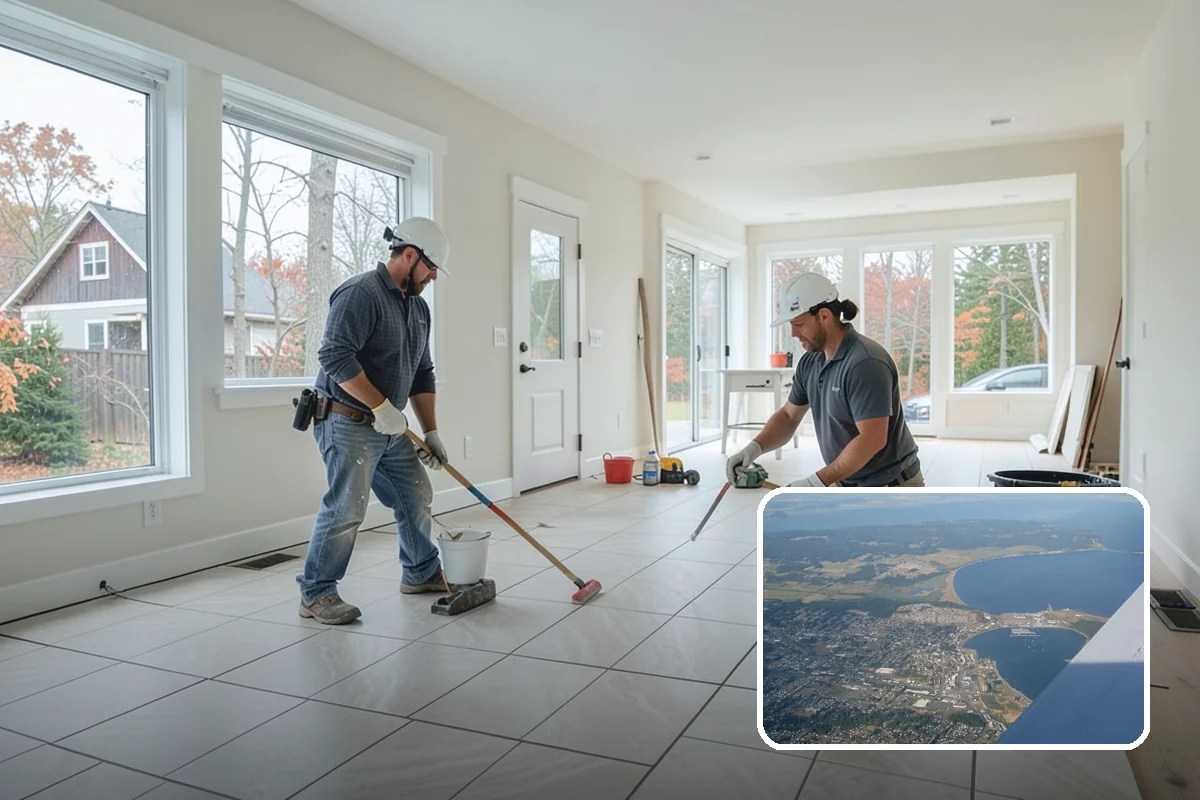 Insulated Garage Door Installation in Oak Harbor, Island County, WA - Warmer, more comfortable garage in winter