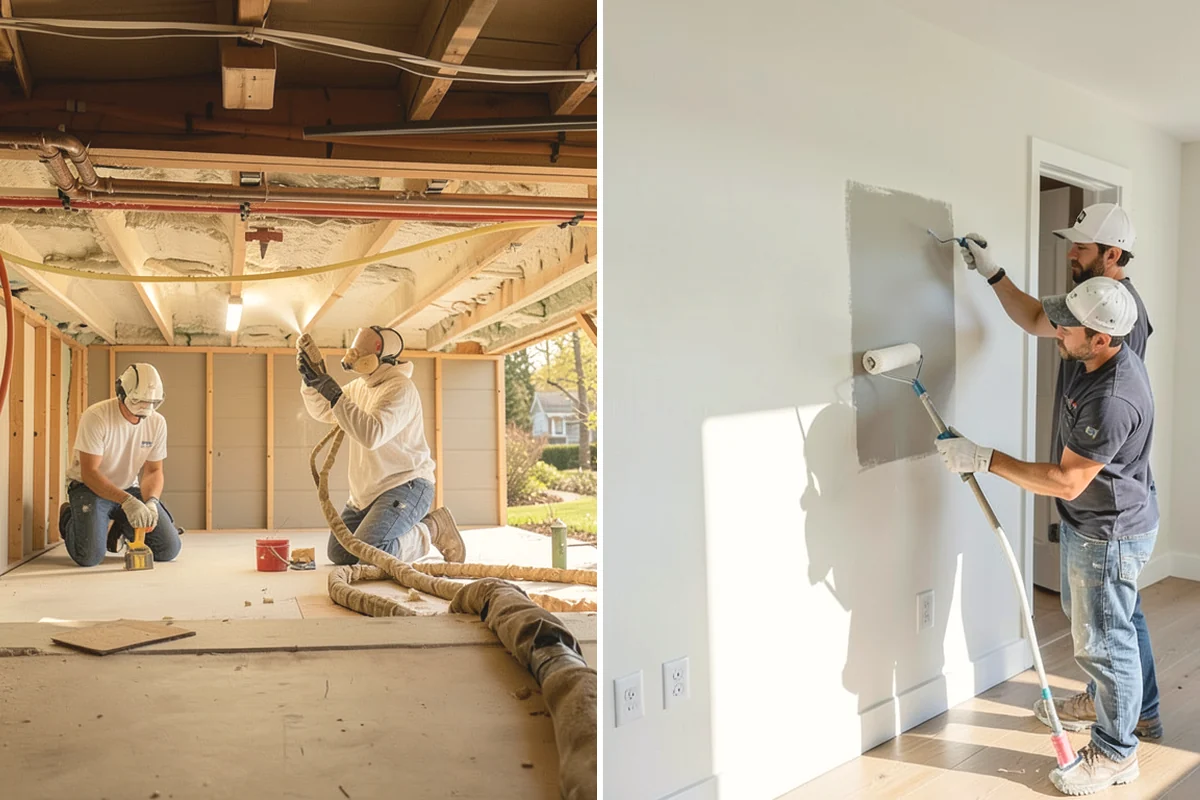 Insulated Garage Door Installation in Oak Harbor, Island County, WA - Assess the garage use and select the R-value