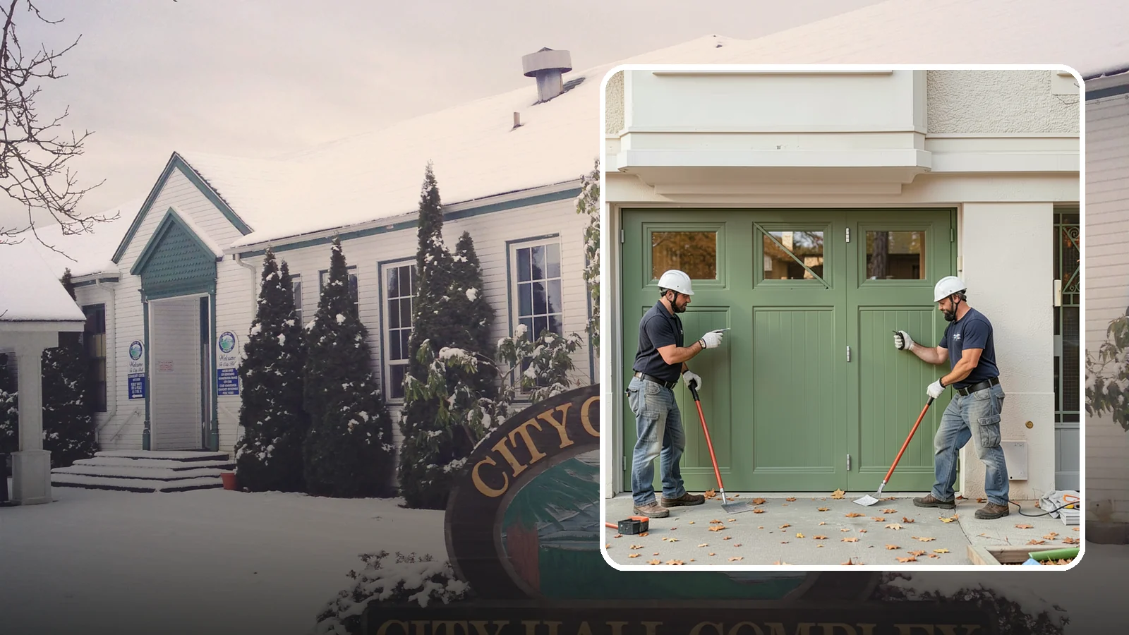 Insulated Garage Door Installation in Pacific, King County, WA - Installing an insulated garage door that keeps the space warmer, quieter, and more efficient through Northwest winters.