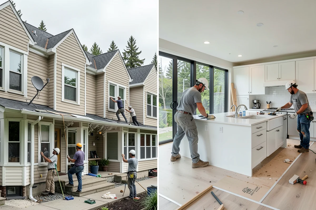 Insulated Garage Door Installation in Puyallup, Pierce County, WA - Assess the garage use and select the R-value