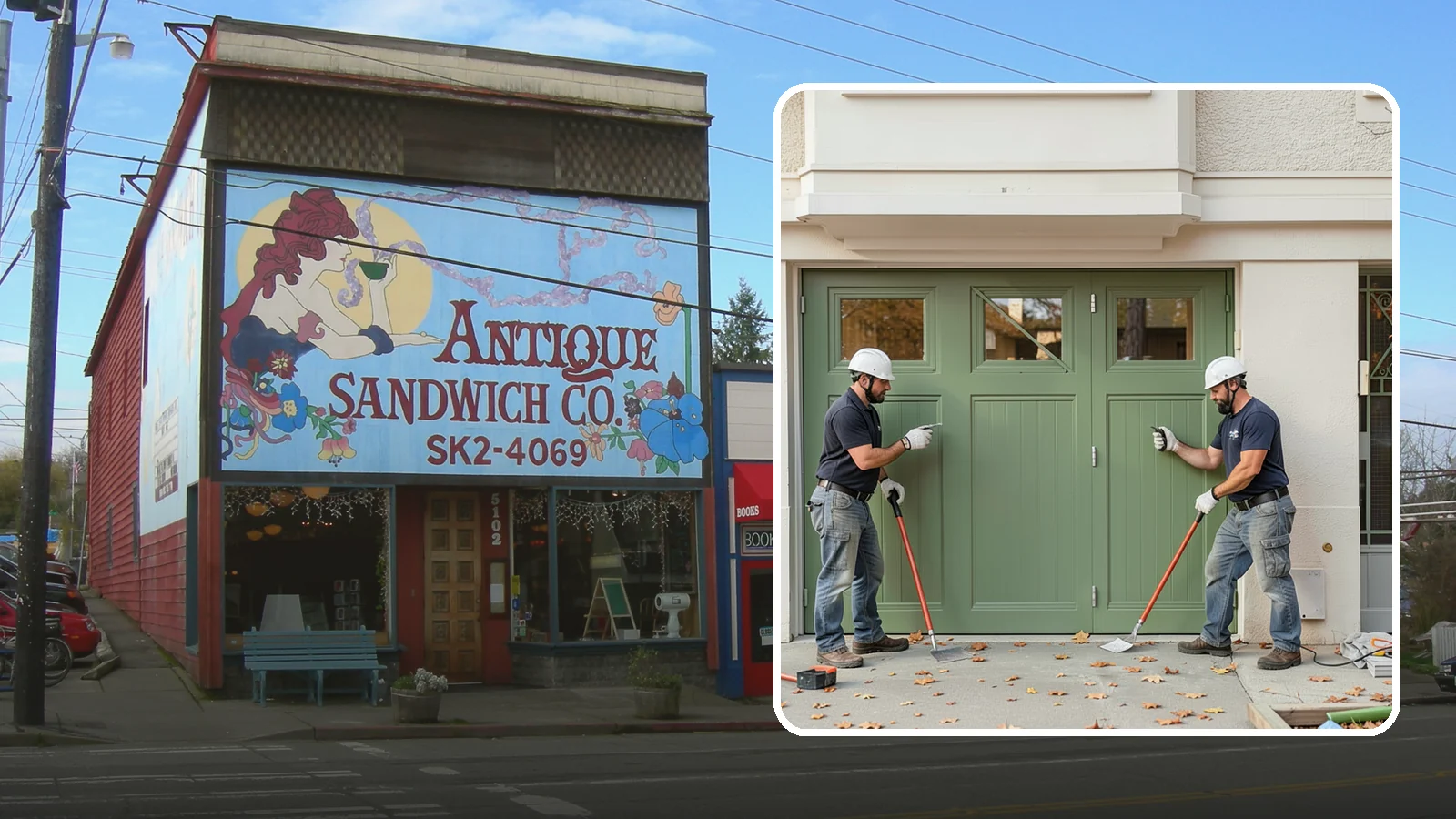 Insulated Garage Door Installation in Ruston, Pierce County, WA - Installing an insulated garage door that keeps the space warmer, quieter, and more efficient through Northwest winters.
