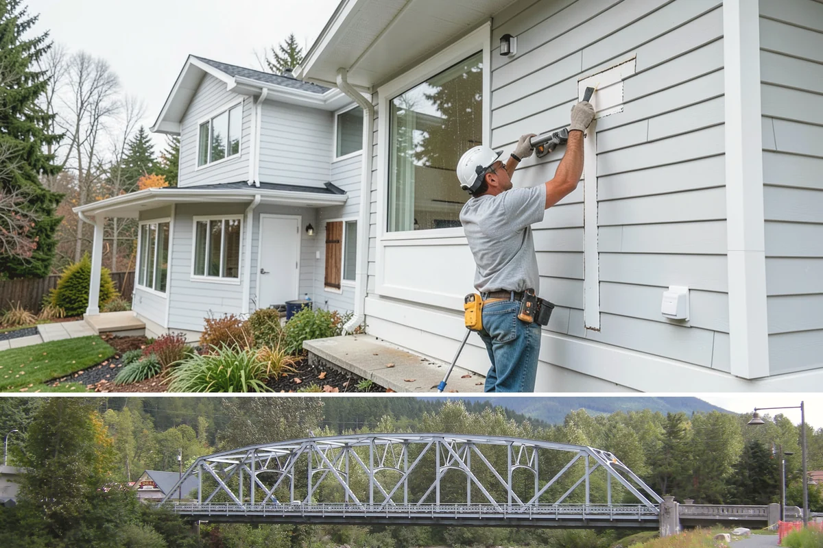 Insulated Garage Door Installation in Skykomish, King County, WA - Installing before winter maximizes the comfort and efficiency benefit through the cold, damp months.