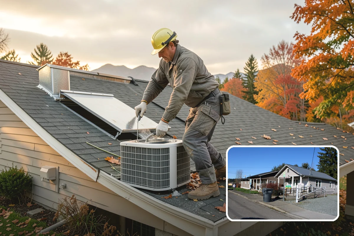 Insulated Garage Door Installation in South Prairie, Pierce County, WA - Warmer, more comfortable garage in winter