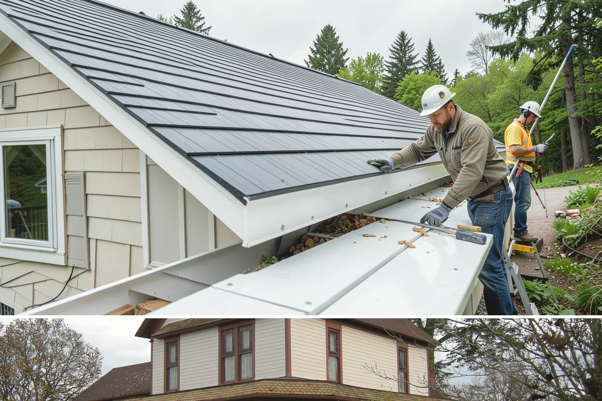 Insulated Garage Door Installation in Sumner, Pierce County, WA - Installing before winter maximizes the comfort and efficiency benefit through the cold, damp months.