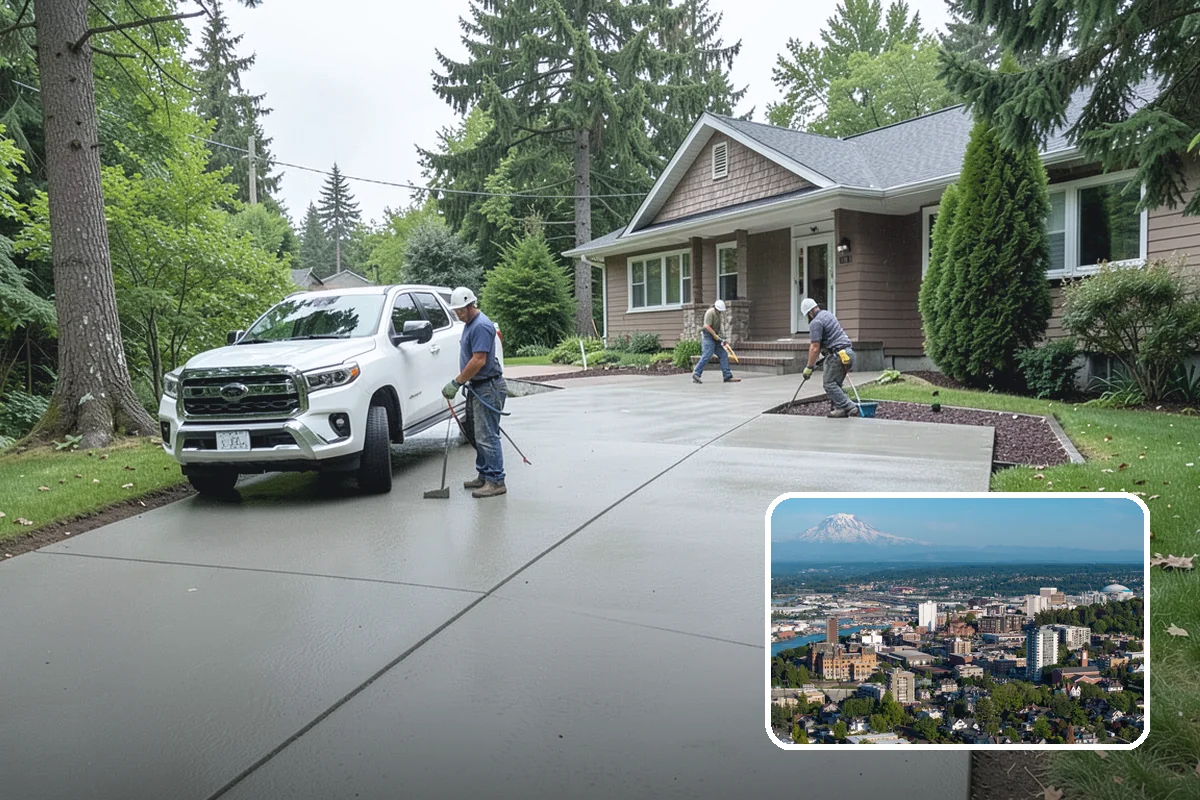 Insulated Garage Door Installation in Tacoma, Pierce County, WA - Warmer, more comfortable garage in winter