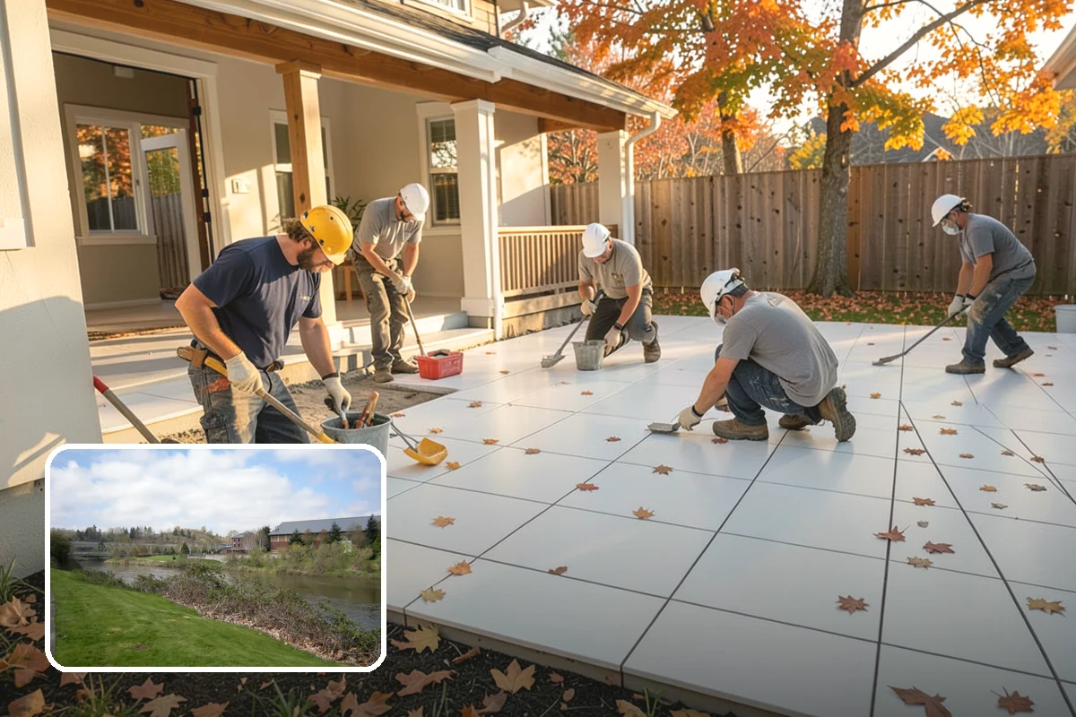 Insulated Garage Door Installation in Tukwila, King County, WA - Warmer, more comfortable garage in winter