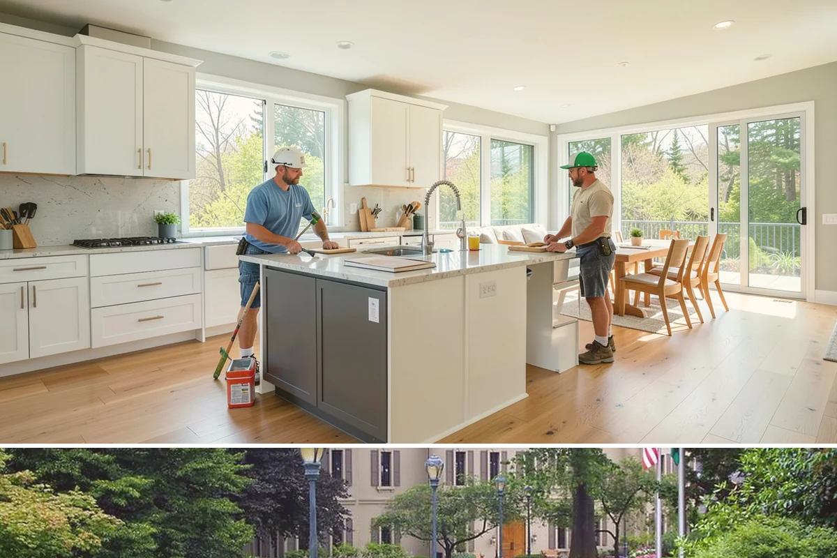 Insulated Garage Door Installation in Woodinville, King County, WA - Installing before winter maximizes the comfort and efficiency benefit through the cold, damp months.