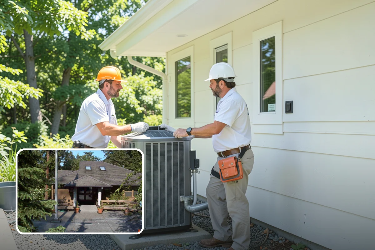 Insulated Garage Door Installation in Yarrow Point, King County, WA - Warmer, more comfortable garage in winter