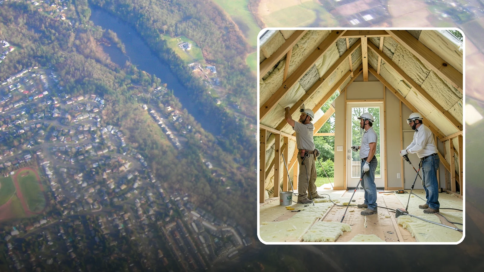 Insulation Removal in Algona, King County, WA - We safely remove old, damaged, or contaminated insulation to prepare for a healthy new install.