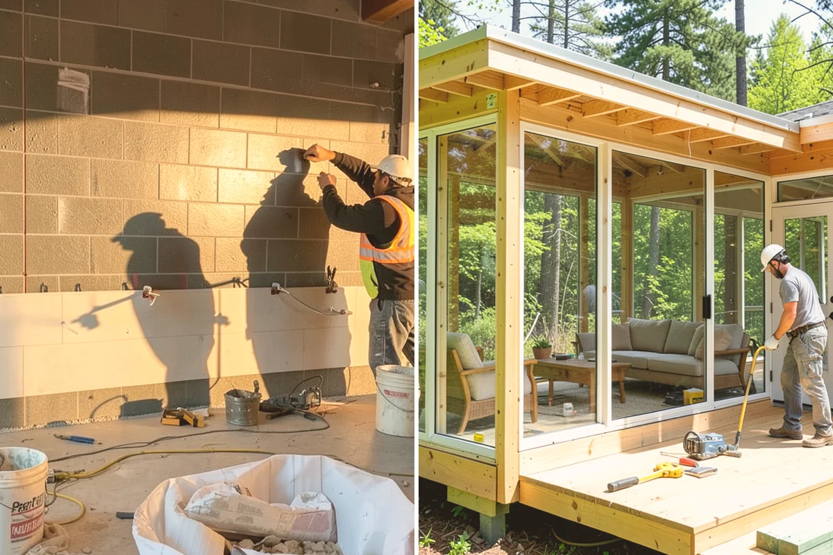Insulation Removal in Algona, King County, WA - Assess contamination and containment needs