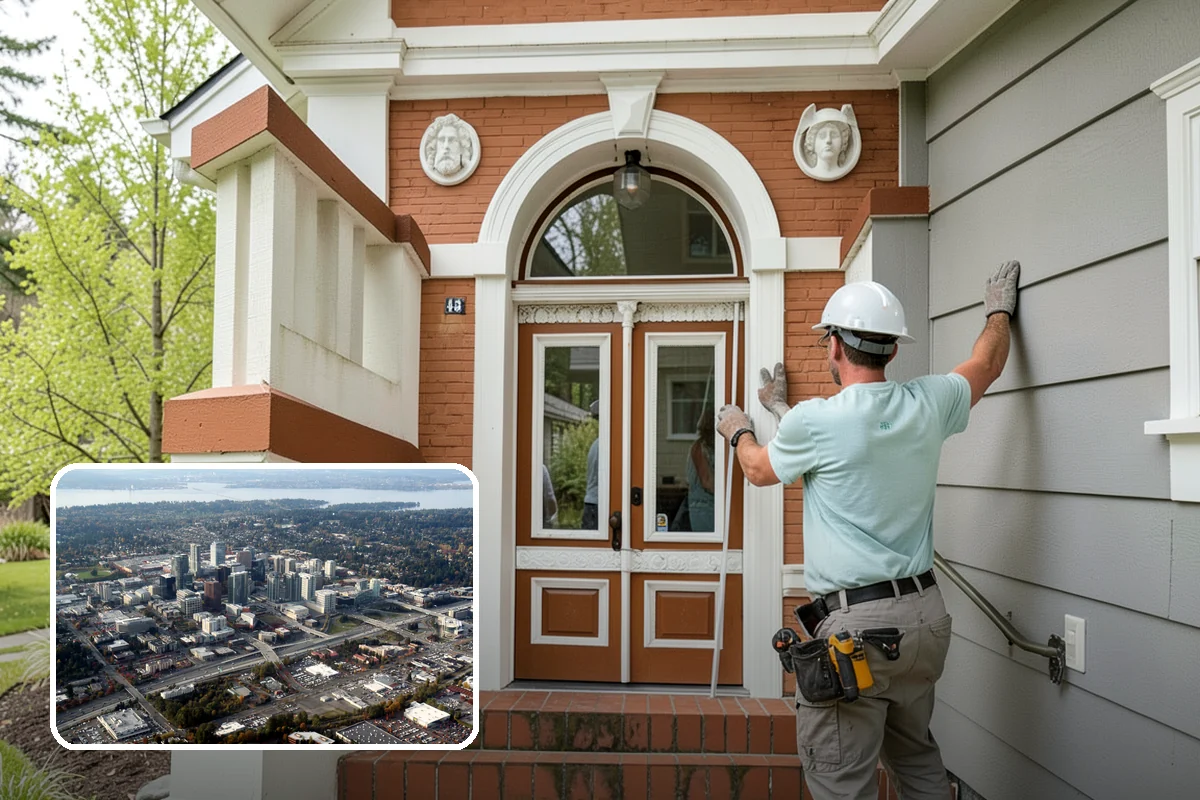 Insulation Removal in Bellevue, King County, WA - Eliminates moldy or contaminated material
