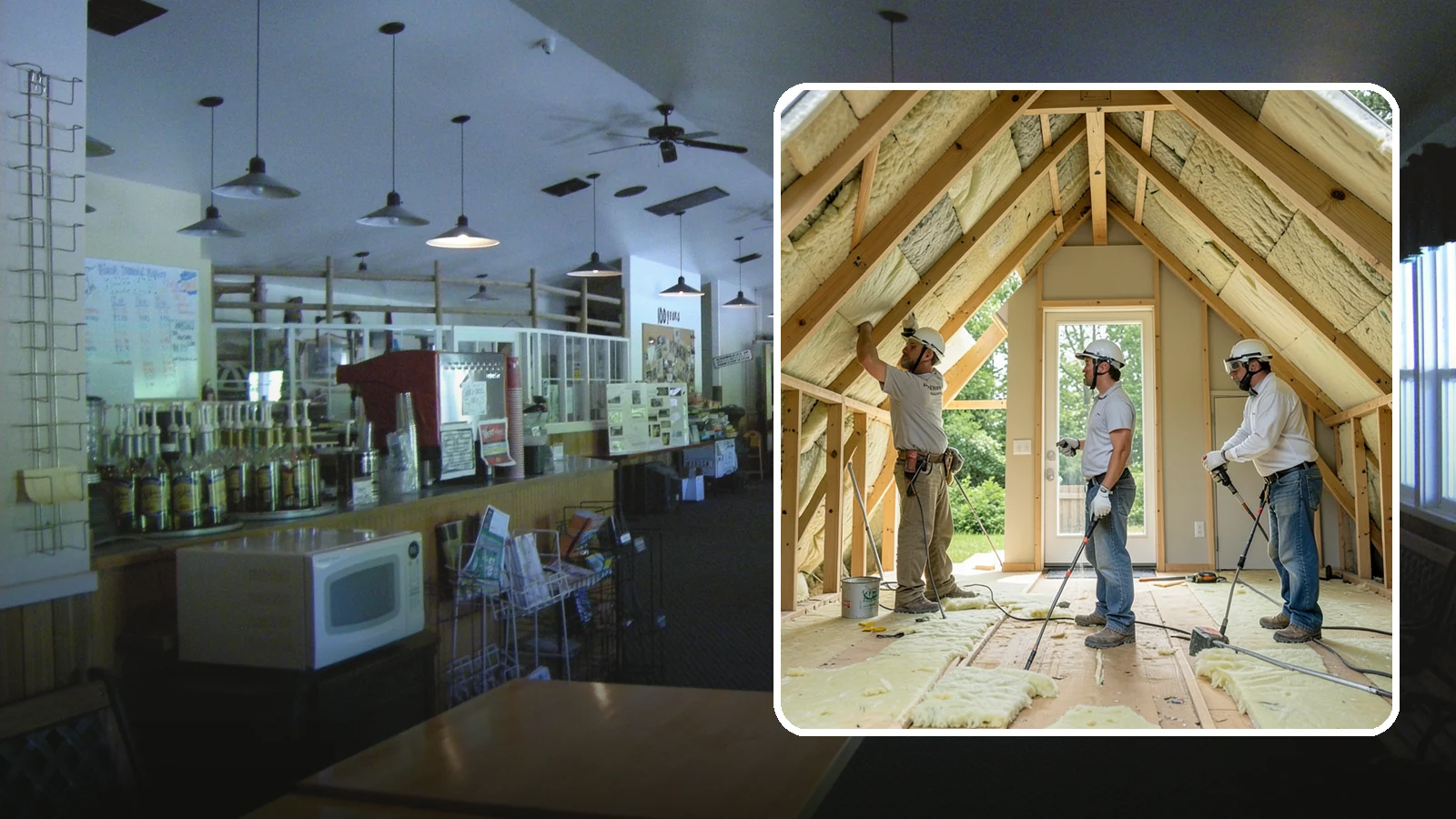 Insulation Removal in Black Diamond, King County, WA - We safely remove old, damaged, or contaminated insulation to prepare for a healthy new install.