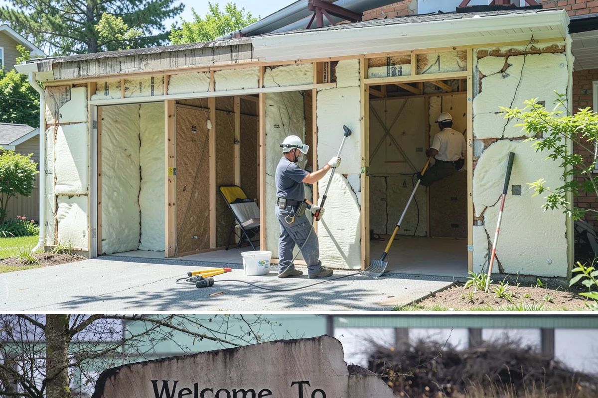 Insulation Removal in Buckley, Pierce County, WA - Insulation removal is performed year-round and often precedes fall attic upgrades before winter.