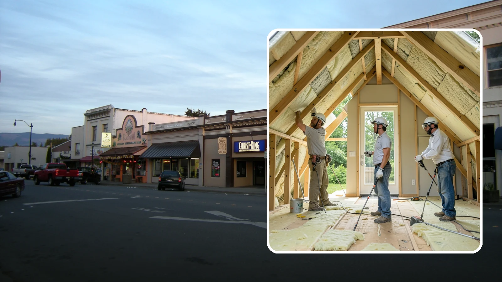 Insulation Removal in Burlington, Skagit County, WA - We safely remove old, damaged, or contaminated insulation to prepare for a healthy new install.