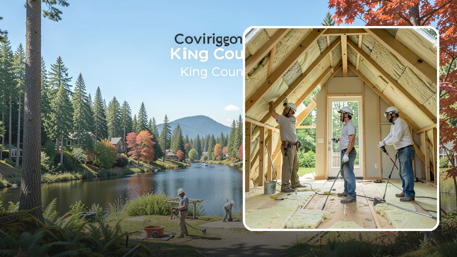 Insulation Removal in Covington, King County, WA - We safely remove old, damaged, or contaminated insulation to prepare for a healthy new install.
