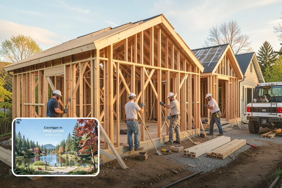 Insulation Removal in Covington, King County, WA - Eliminates moldy or contaminated material