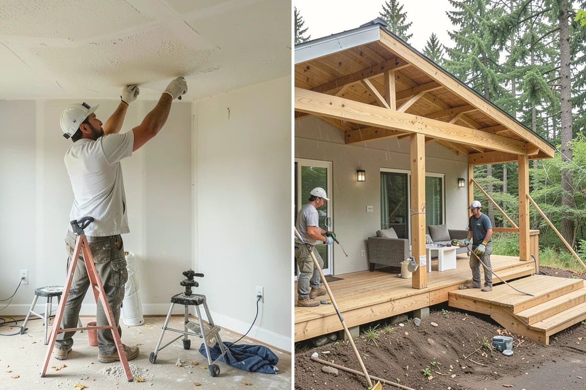 Insulation Removal in Covington, King County, WA - Assess contamination and containment needs