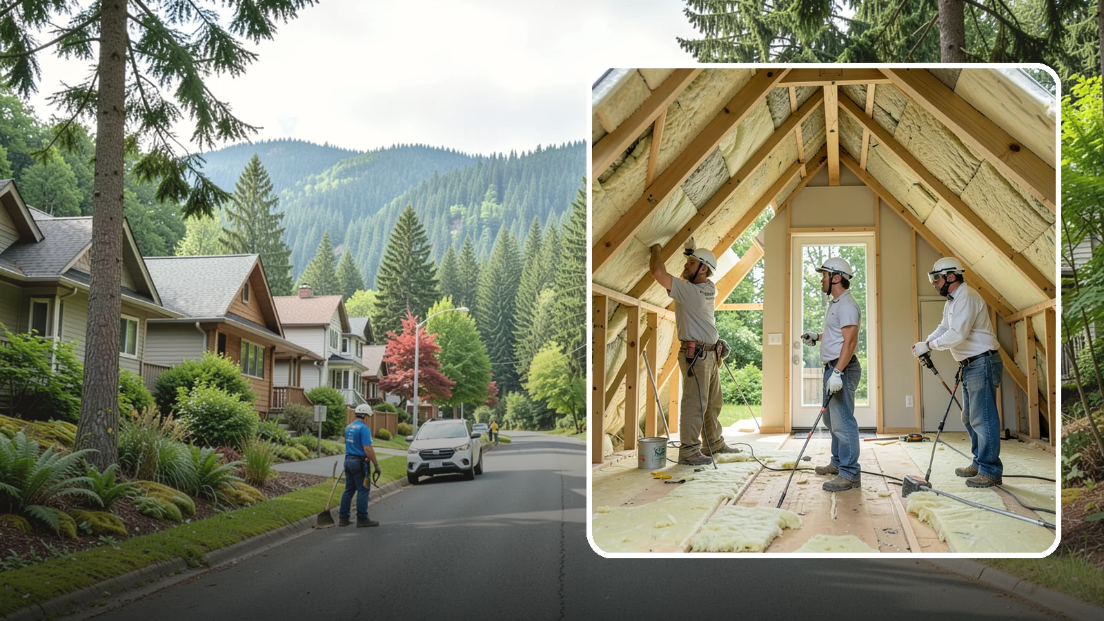Insulation Removal in Darrington, Snohomish County, WA - We safely remove old, damaged, or contaminated insulation to prepare for a healthy new install.
