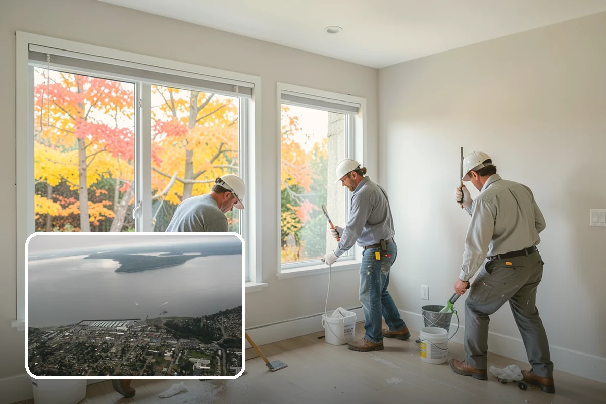 Insulation Removal in Des Moines, King County, WA - Eliminates moldy or contaminated material