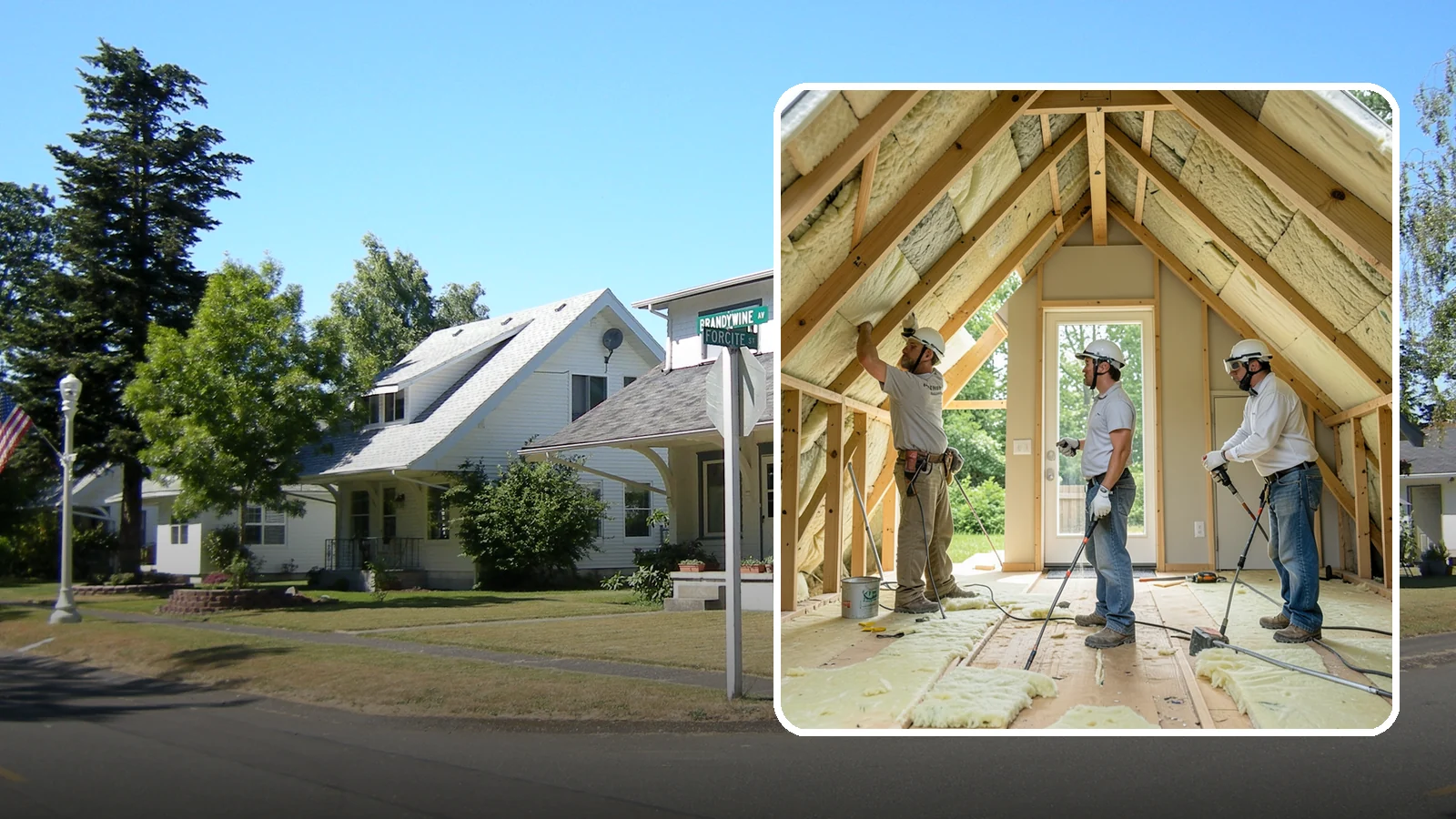 Insulation Removal in DuPont, Pierce County, WA - We safely remove old, damaged, or contaminated insulation to prepare for a healthy new install.