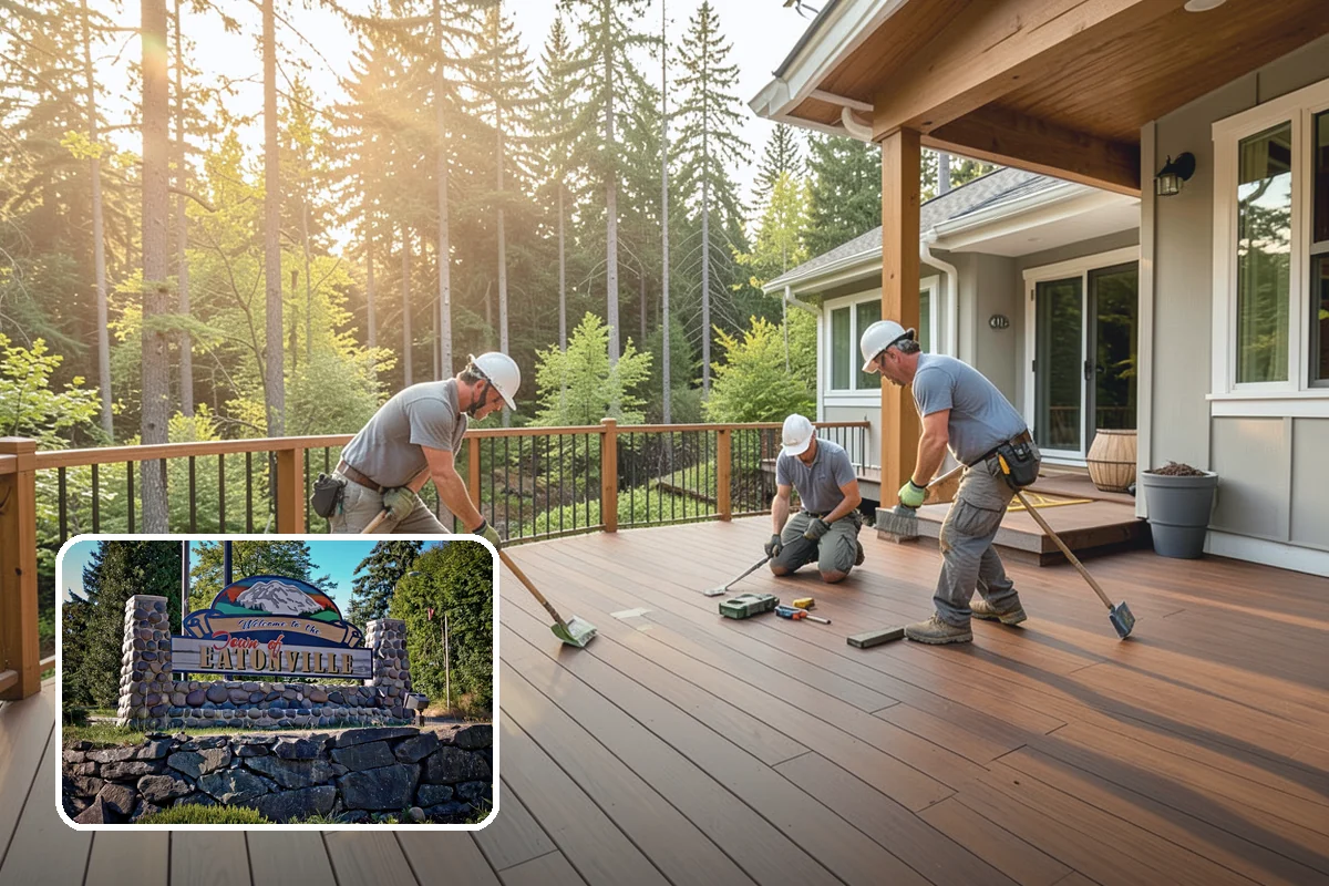 Insulation Removal in Eatonville, Pierce County, WA - Eliminates moldy or contaminated material