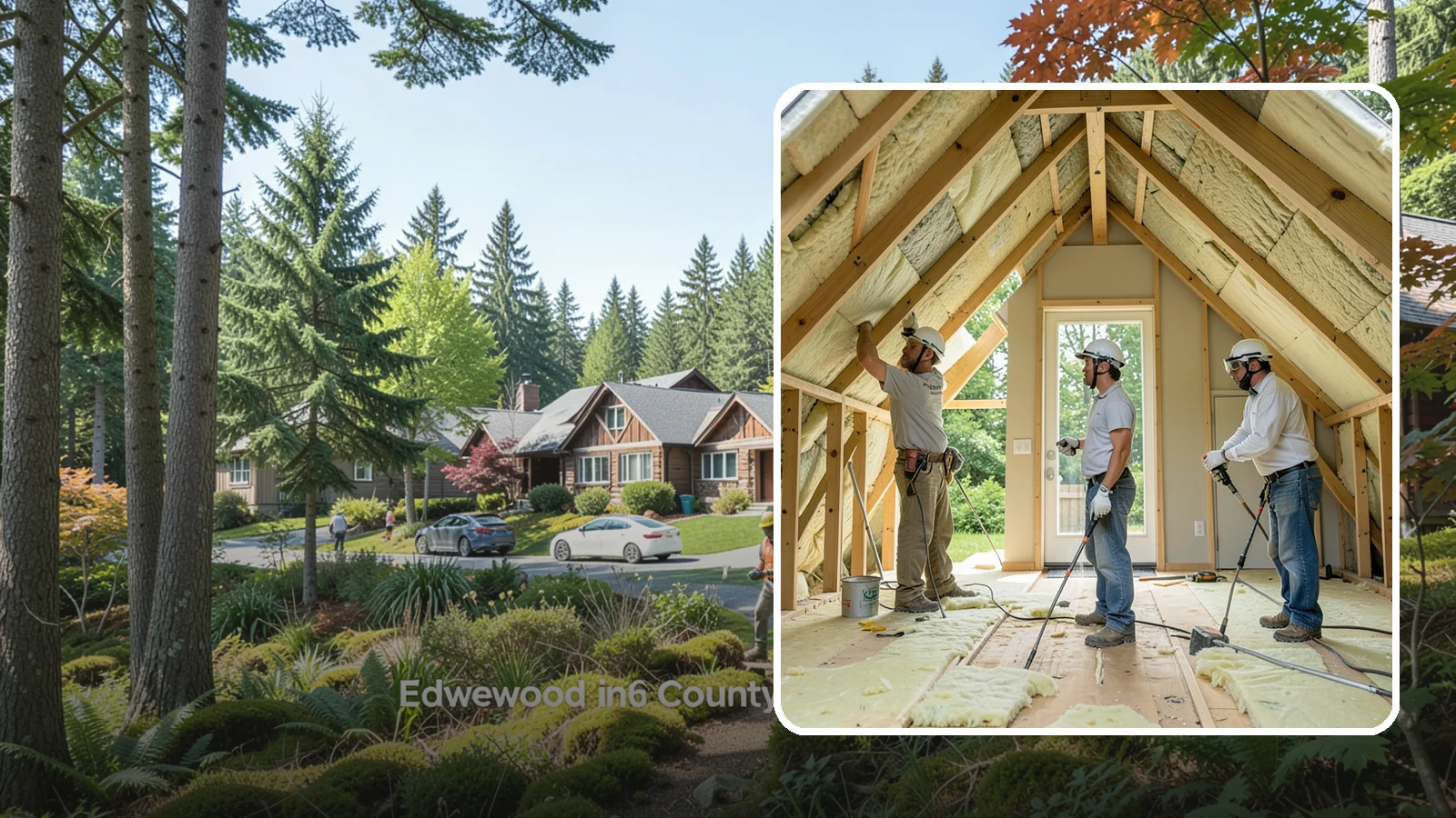 Insulation Removal in Edgewood, Pierce County, WA - We safely remove old, damaged, or contaminated insulation to prepare for a healthy new install.