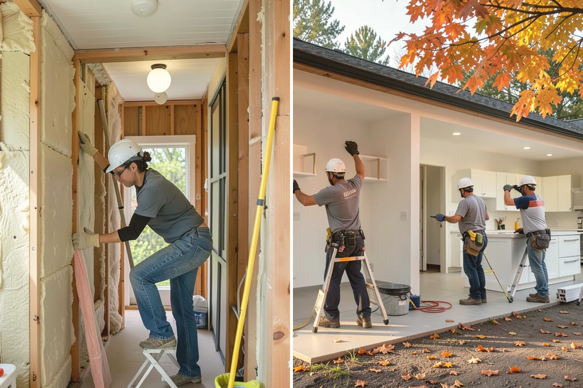 Insulation Removal in Edgewood, Pierce County, WA - Assess contamination and containment needs