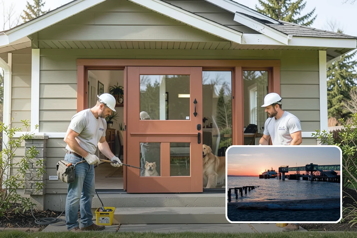 Insulation Removal in Edmonds, Snohomish County, WA - Eliminates moldy or contaminated material