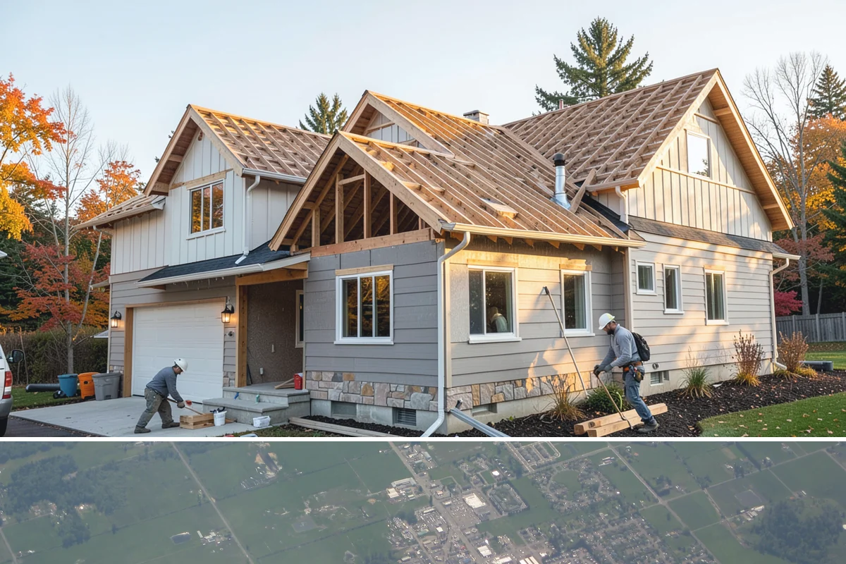 Insulation Removal in Enumclaw, King County, WA - Insulation removal is performed year-round and often precedes fall attic upgrades before winter.