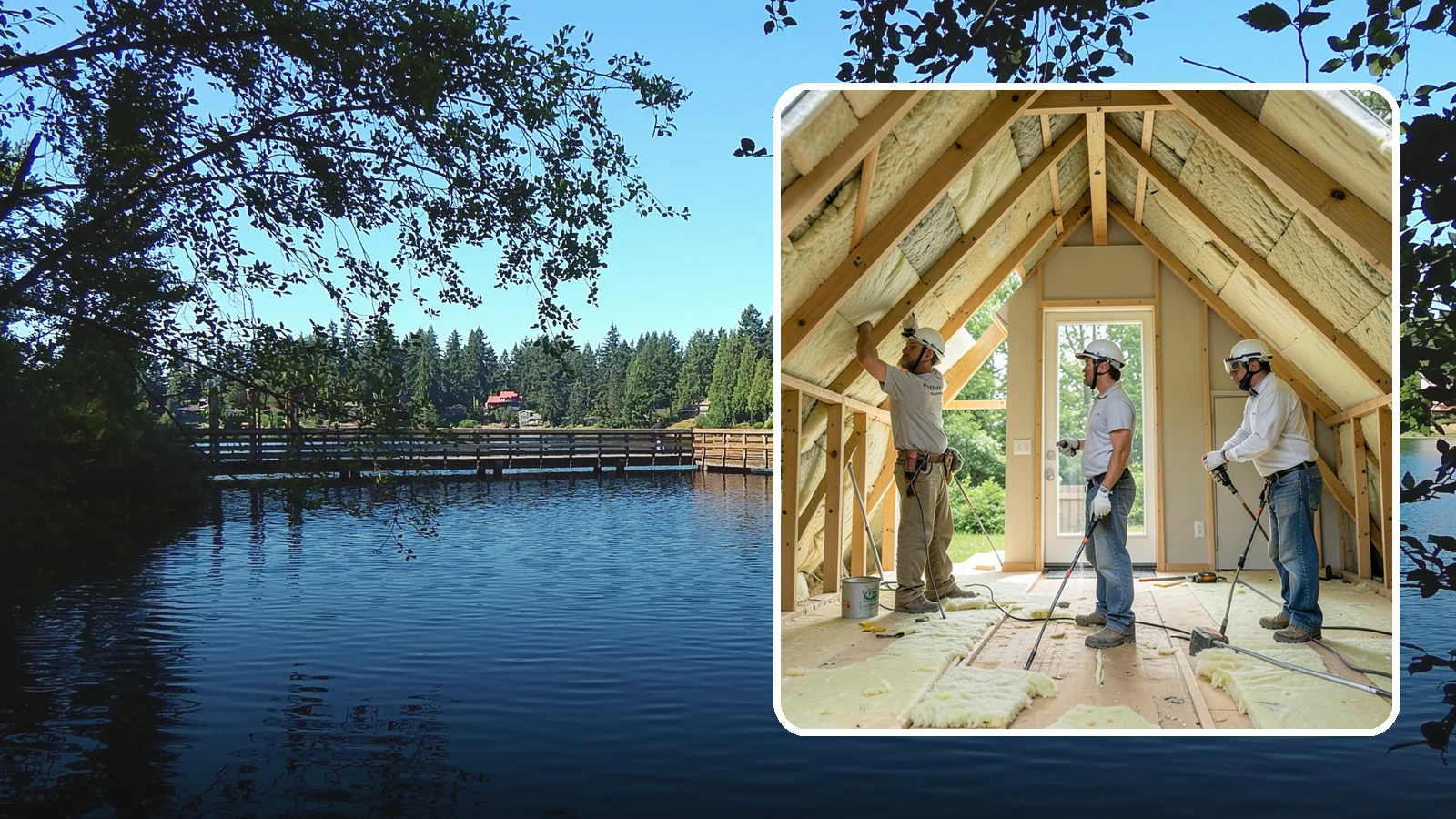 Insulation Removal in Federal Way, King County, WA - We safely remove old, damaged, or contaminated insulation to prepare for a healthy new install.