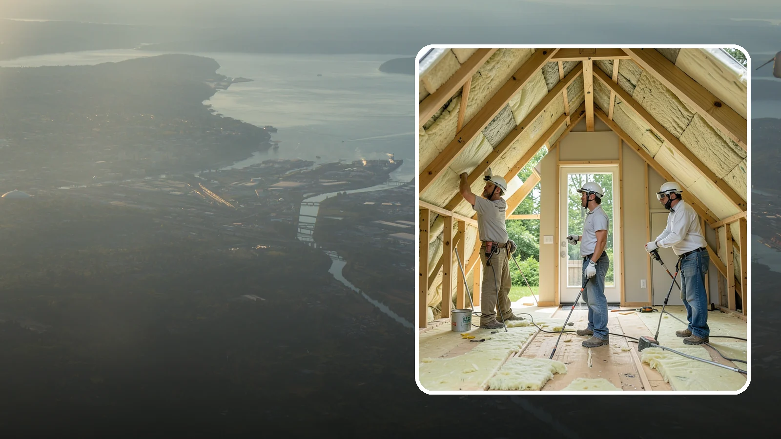 Insulation Removal in Fife, Pierce County, WA - We safely remove old, damaged, or contaminated insulation to prepare for a healthy new install.