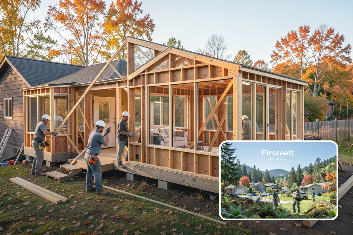 Insulation Removal in Fircrest, Pierce County, WA - Eliminates moldy or contaminated material