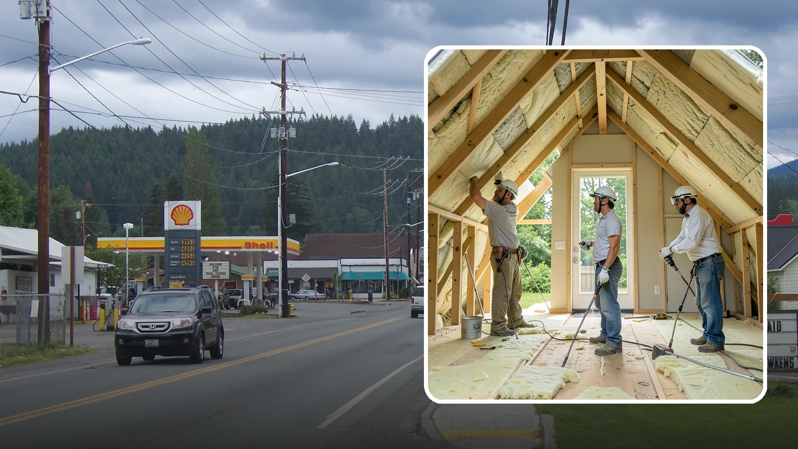 Insulation Removal in Granite Falls, Snohomish County, WA - We safely remove old, damaged, or contaminated insulation to prepare for a healthy new install.