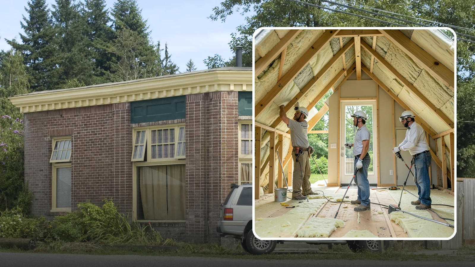 Insulation Removal in Hamilton, Skagit County, WA - We safely remove old, damaged, or contaminated insulation to prepare for a healthy new install.