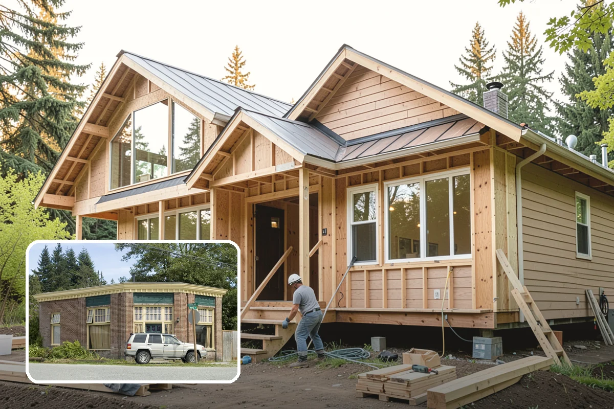 Insulation Removal in Hamilton, Skagit County, WA - Eliminates moldy or contaminated material