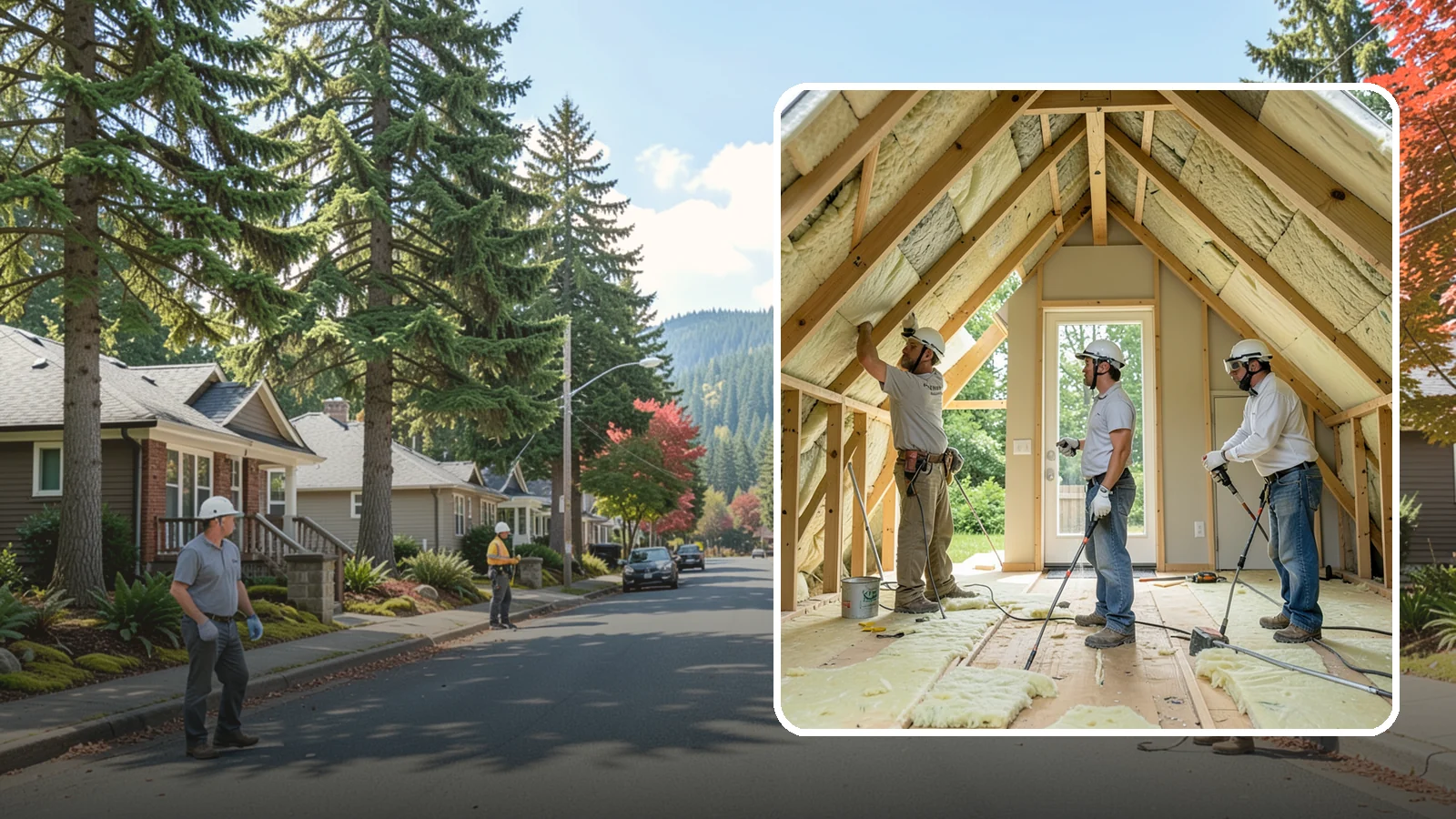 Insulation Removal in Hunts Point, King County, WA - We safely remove old, damaged, or contaminated insulation to prepare for a healthy new install.