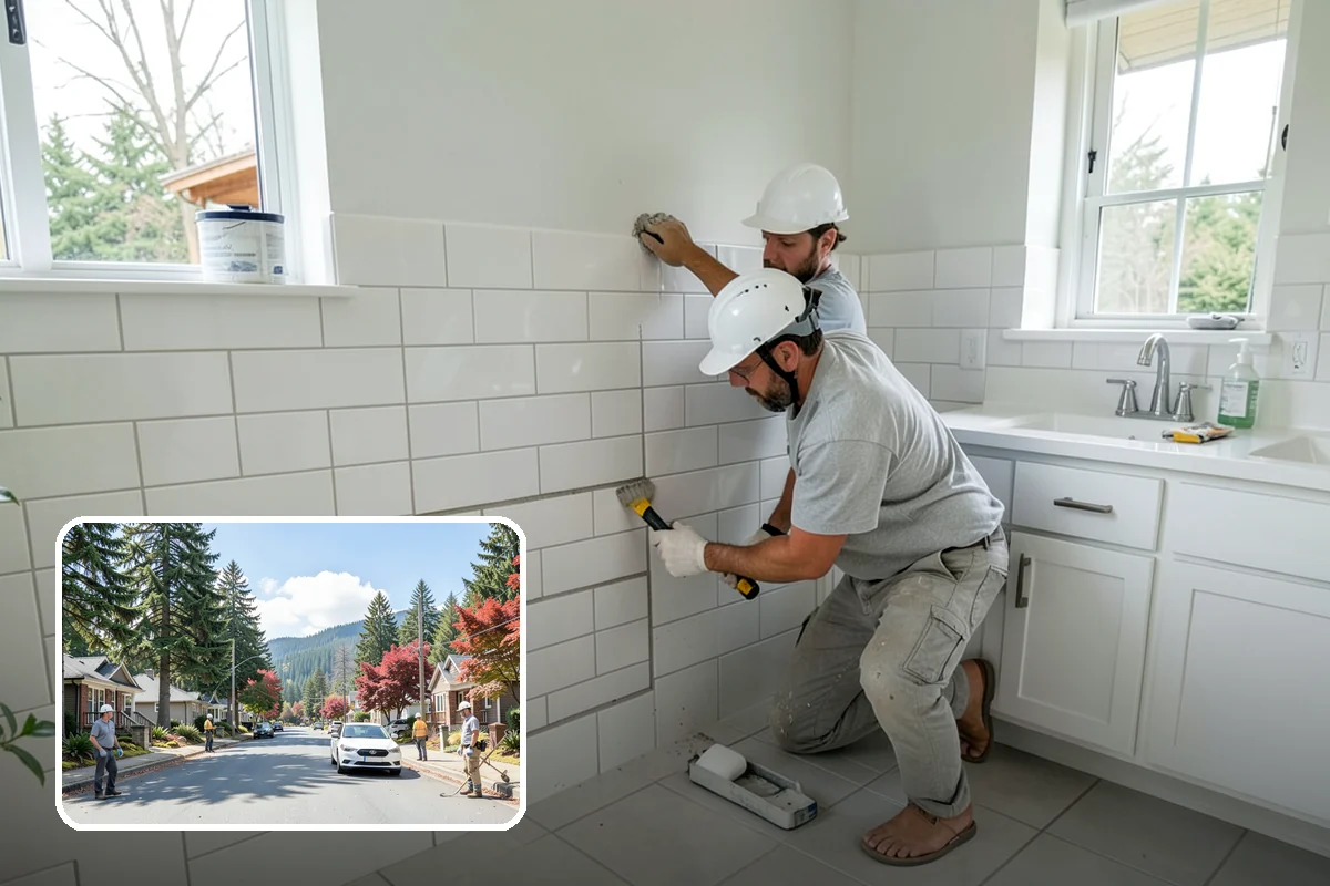 Insulation Removal in Hunts Point, King County, WA - Eliminates moldy or contaminated material